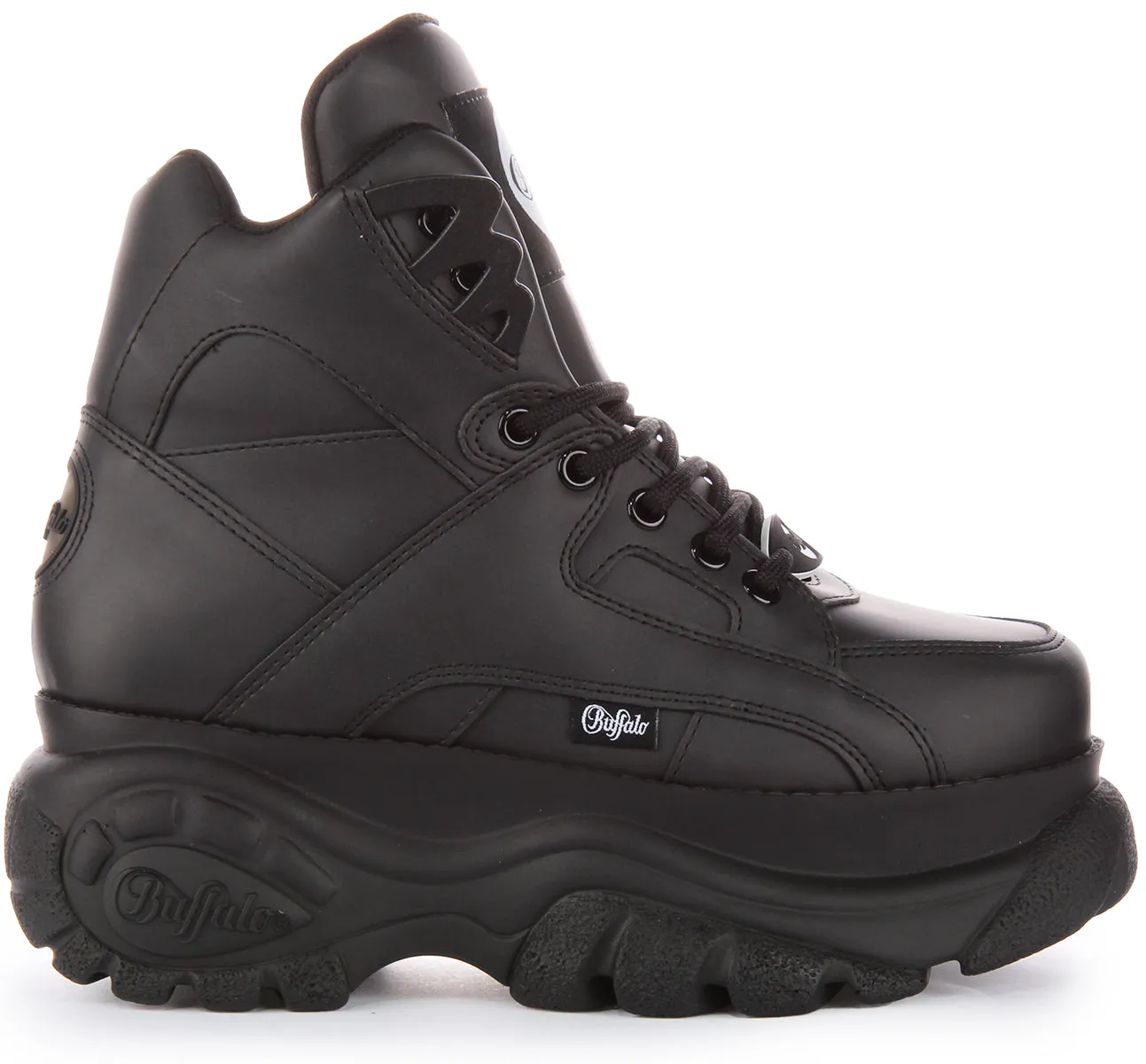 Buffalo 1340-14 2.0 Platform In Black For Women Shoes Buffalo