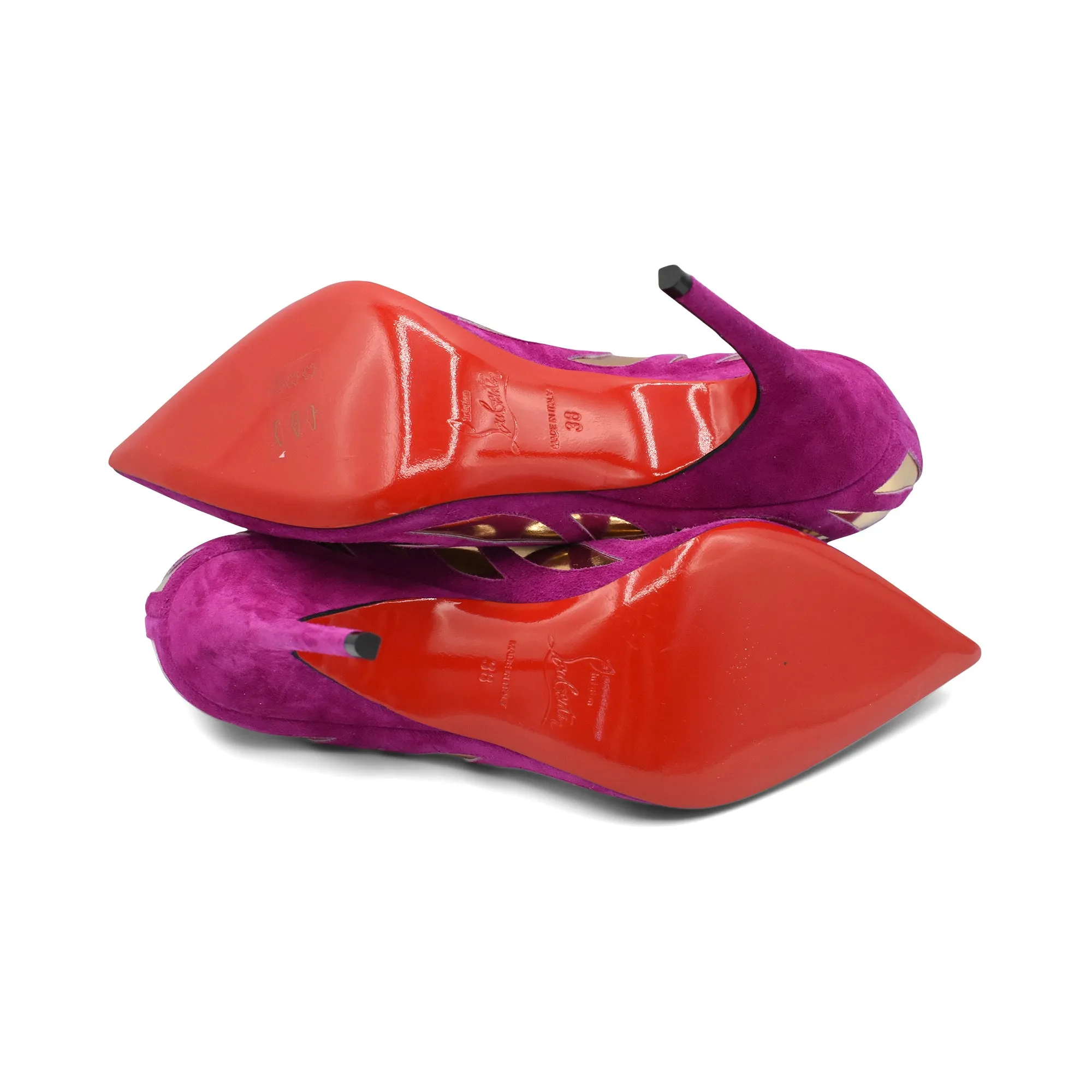 Christian Louboutin 'Mirador' Heels - Women's 38