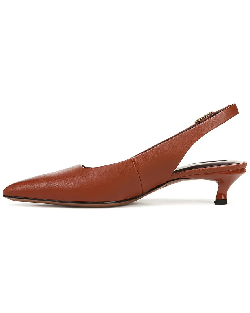Franco Sarto Marlow Leather Slingback Pump