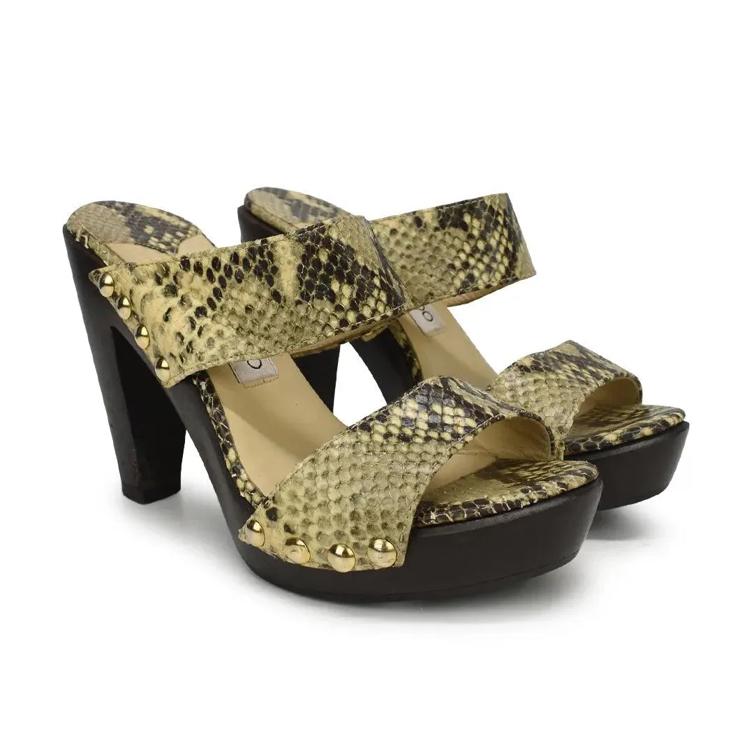Jimmy Choo Heels - Women's 37.5