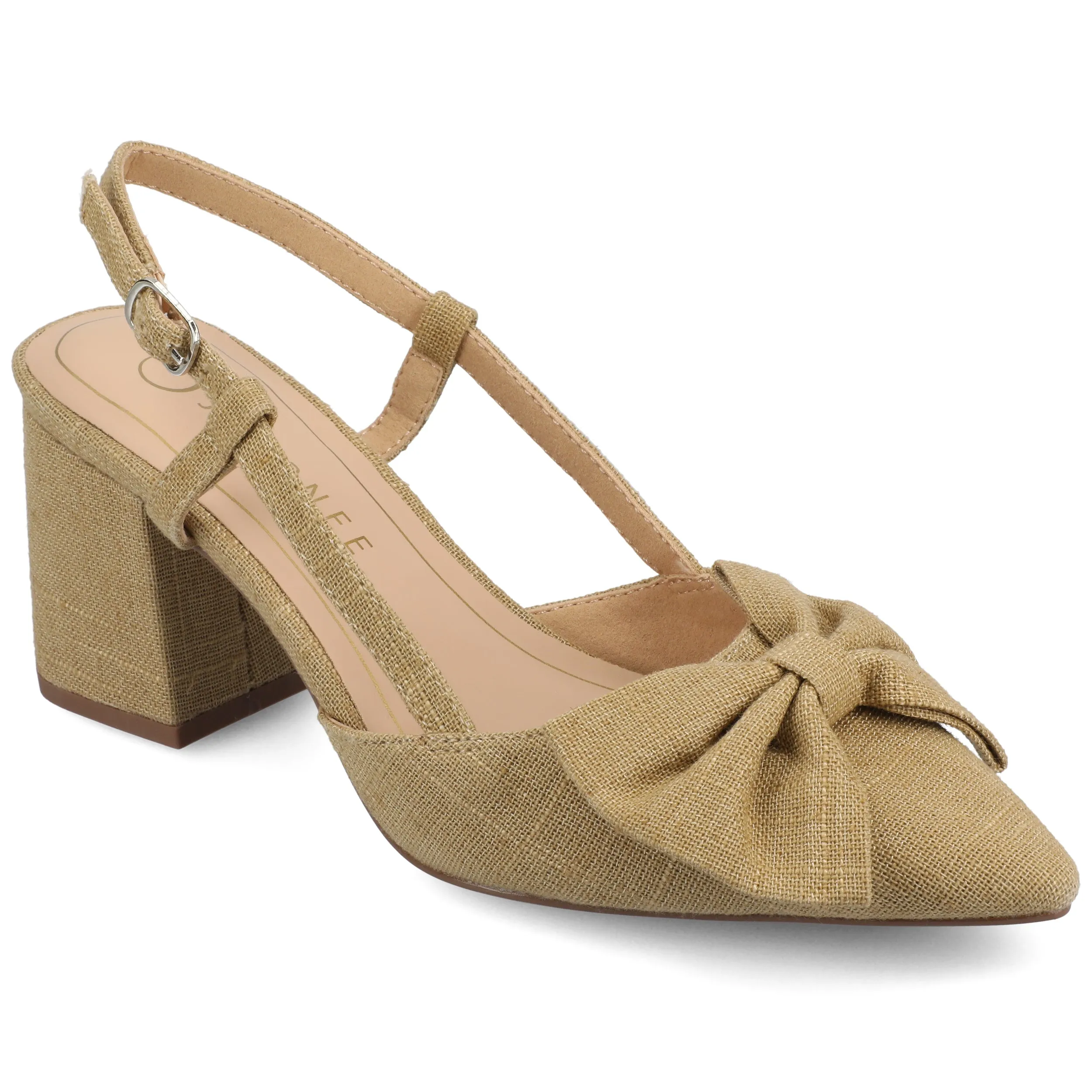 Journee Women's Tailynn Medium and Wide Width Pumps