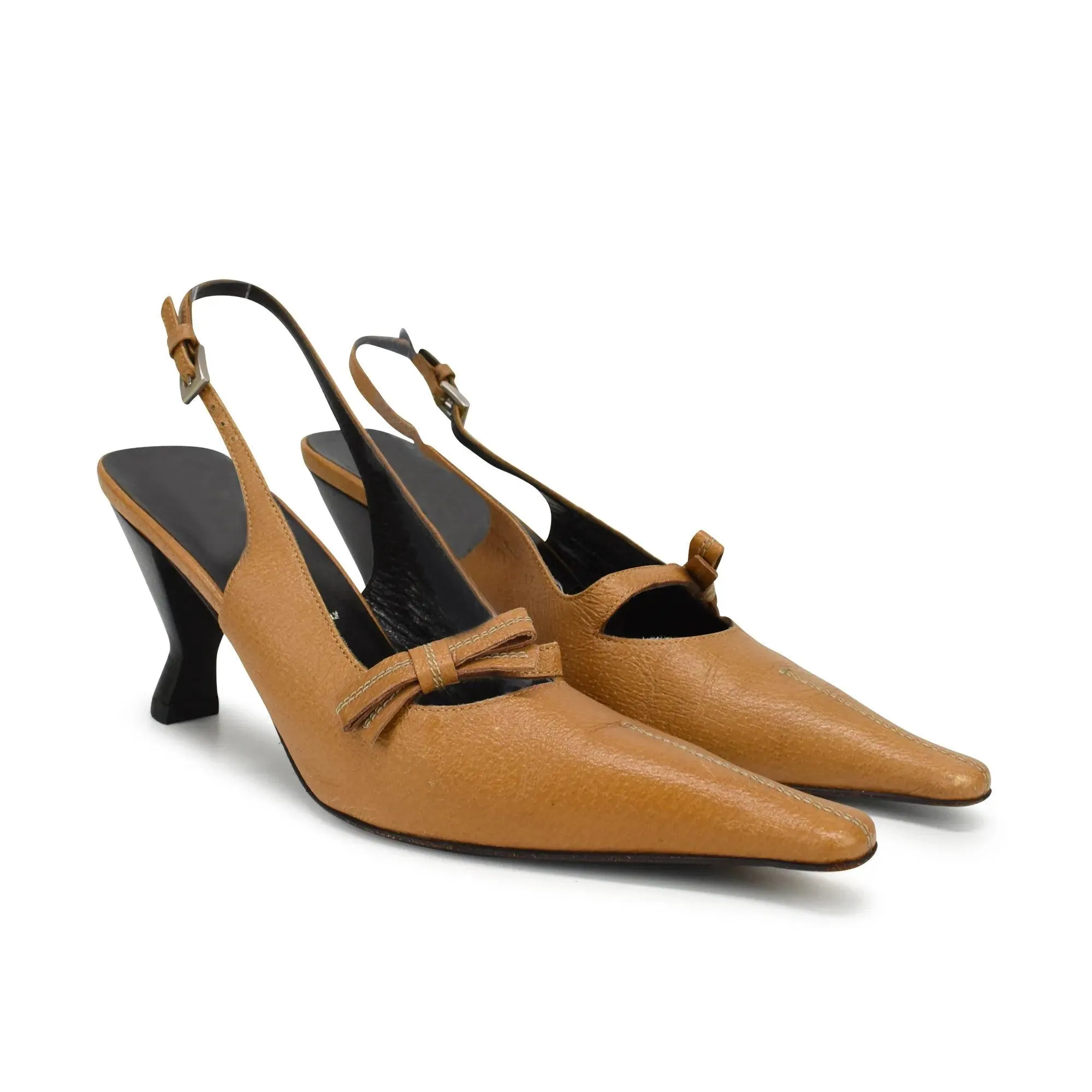 Prada Slingback Heels - Women's 36.5