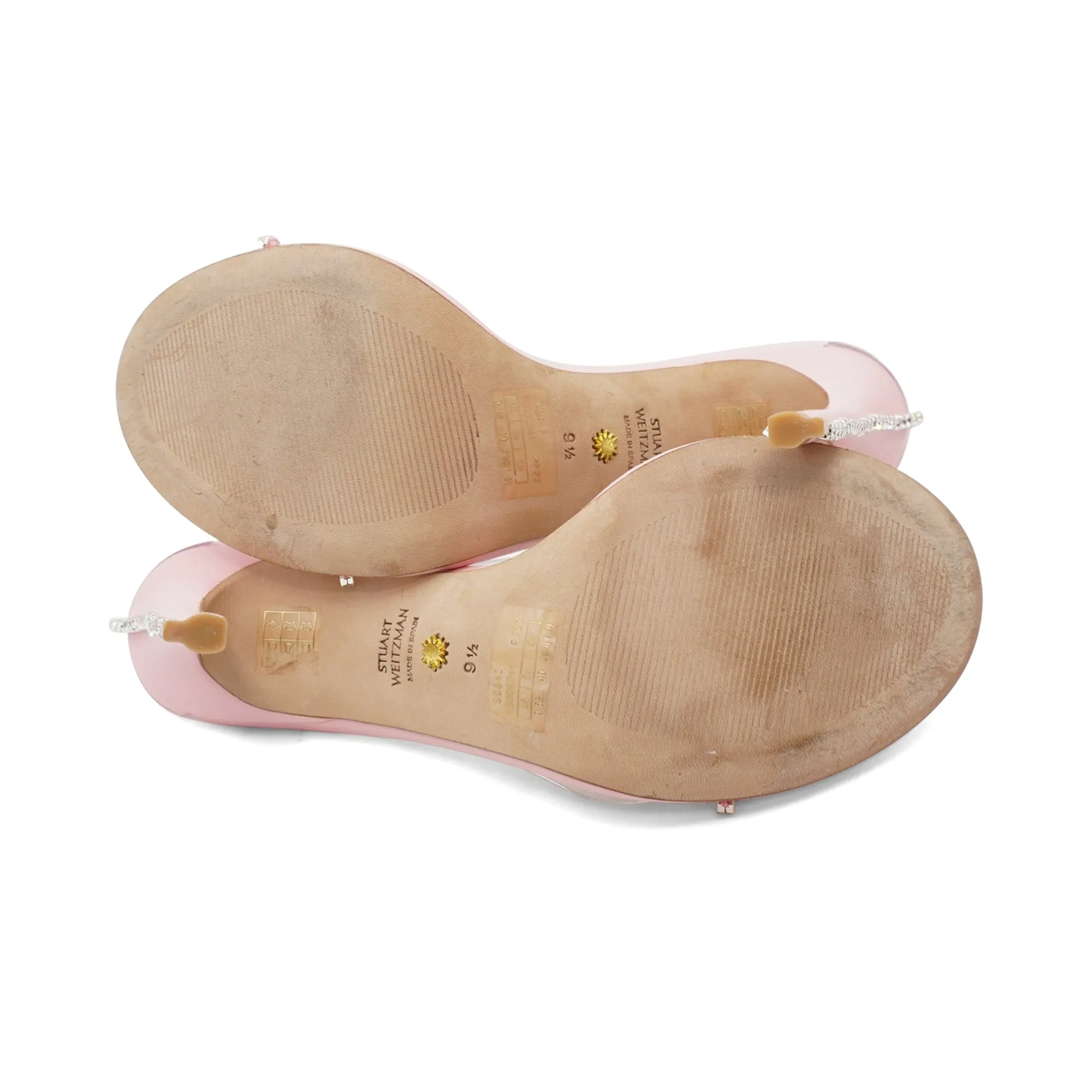 Stuart Weitzman 'Nudistglam' Sandals - Women's 9.5