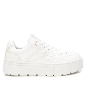Women's Double Rubber Sneakers In White